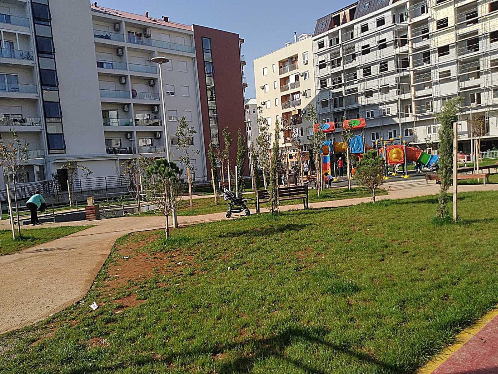 Renta Apartman Подгориця Екстер'єр фото