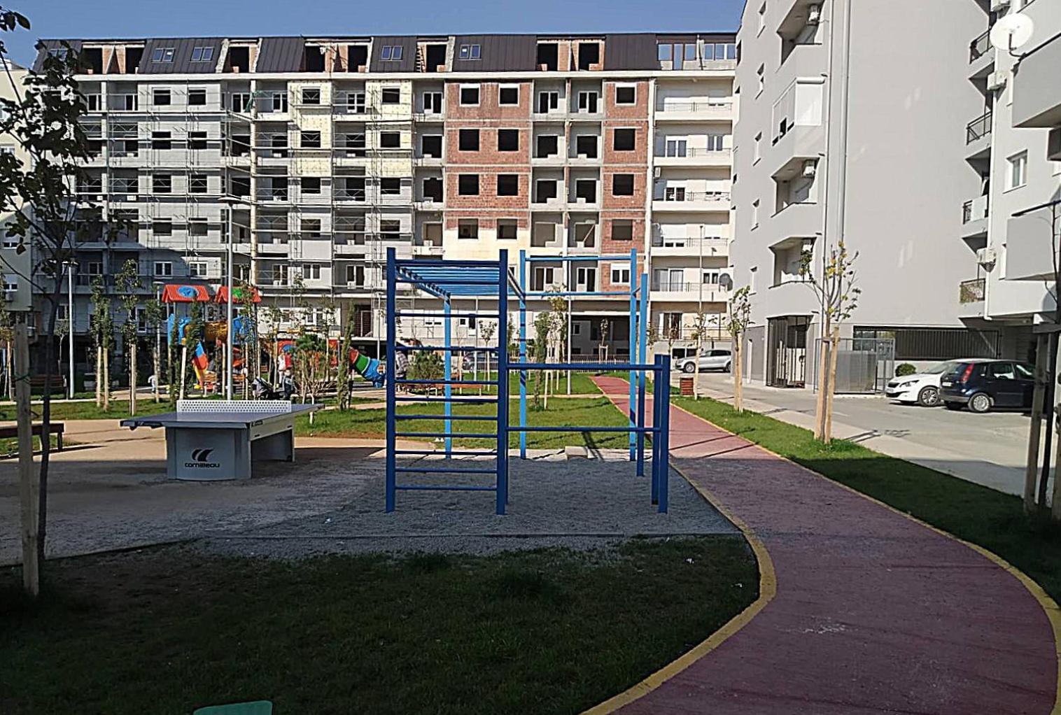 Renta Apartman Подгориця Екстер'єр фото